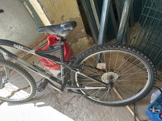 Bicicleta de Montaña Negra