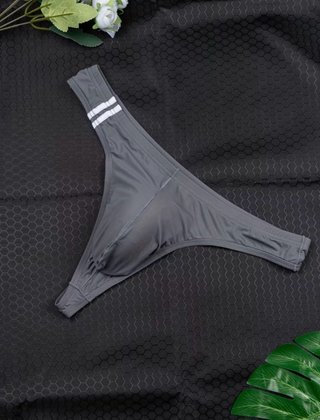 Tangas hombre set 5 piezas surtido - Tallas