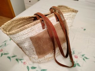 Bolso de paja