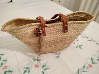 Bolso de paja