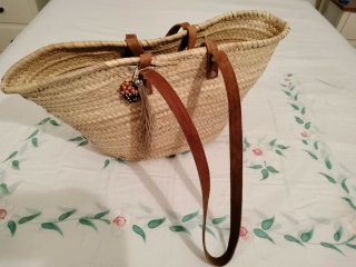 Bolso de paja