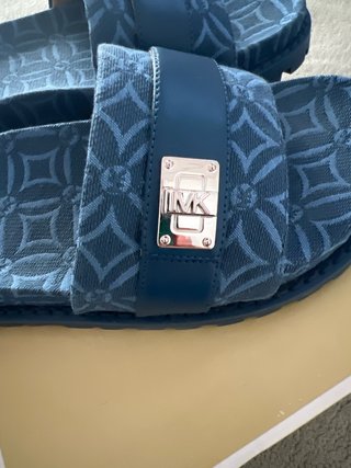 Sandalias Michael Kors Azul Talla 37