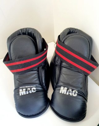 Botines y Guantes Protección Mac Talla S