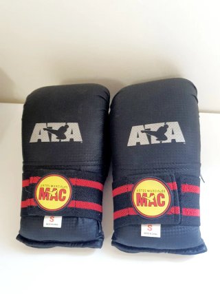 Botines y Guantes Protección Mac Talla S