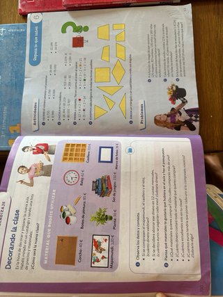 Libros 4 primaria