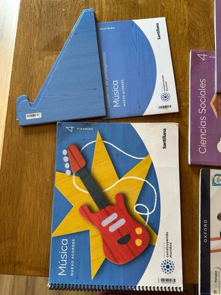 Libros 4 primaria
