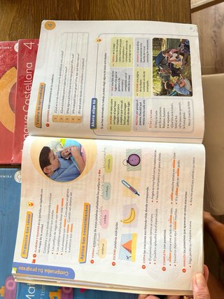 Libros 4 primaria
