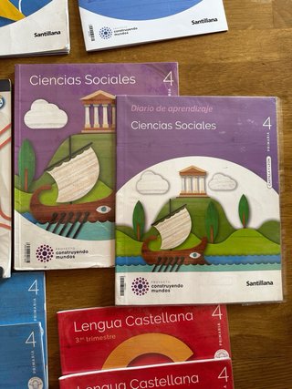 Libros 4 primaria