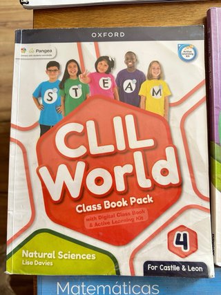 Libros 4 primaria