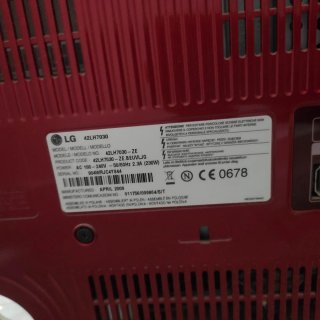 Televisor LG Negro