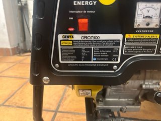 Generador Gasolina GENYX GPRO7500 7kw avr 7000w