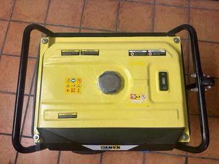 Generador Gasolina GENYX GPRO7500 7kw avr 7000w