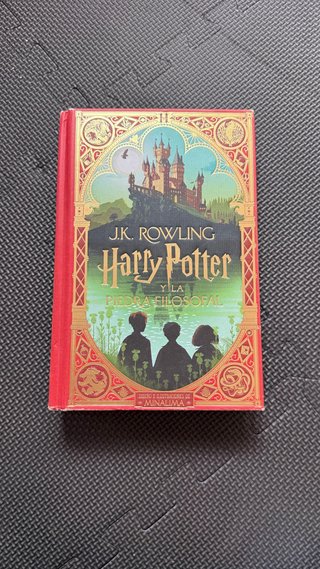 Harry Potter y la piedra filosofal (Ed. Minalim...