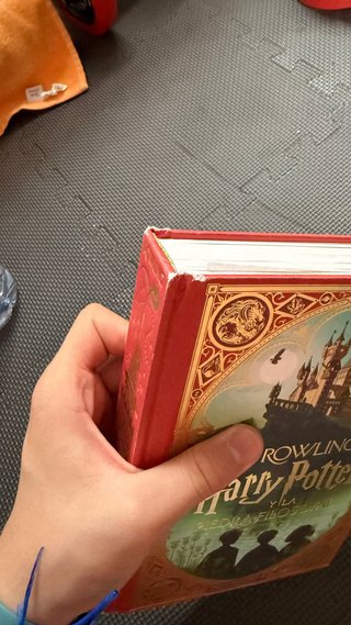 Harry Potter y la piedra filosofal (Ed. Minalim...