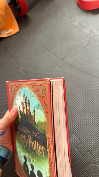 Harry Potter y la piedra filosofal (Ed. Minalim...