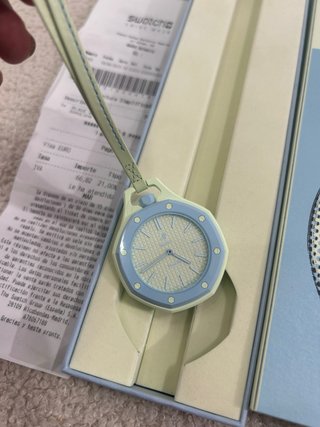 Audemars Piguet x Swatch Royal Pop Blaue Acht