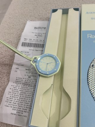 Audemars Piguet x Swatch Royal Pop Blaue Acht
