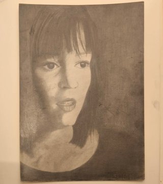 Retrato a lápiz personalizado