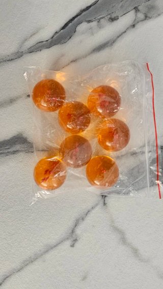 Sfere Dragon Ball da Collezione (7 pezzi)