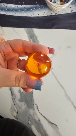 Sfere Dragon Ball da Collezione (7 pezzi)