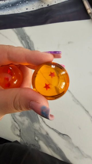 Sfere Dragon Ball da Collezione (7 pezzi)