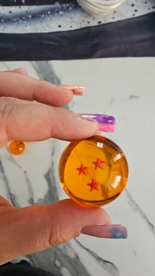 Sfere Dragon Ball da Collezione (7 pezzi)