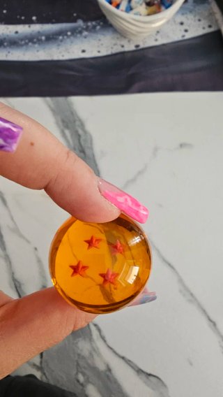 Sfere Dragon Ball da Collezione (7 pezzi)