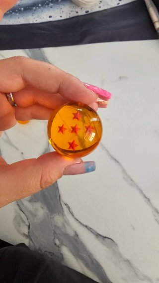 Sfere Dragon Ball da Collezione (7 pezzi)