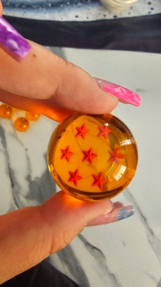 Sfere Dragon Ball da Collezione (7 pezzi)