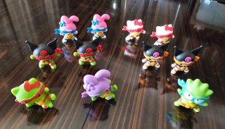 Hello Kitty & Friends x TMNT Figure