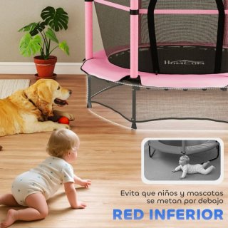 Cama elástica para niños interior y exterior