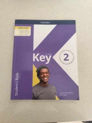 Key Bachillerato 2e 2 Student Book (Spain)