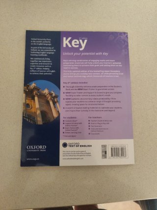 Key Bachillerato 2e 2 Student Book (Spain)