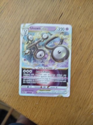 Lote 4 Cartas Pokémon especiales y reales