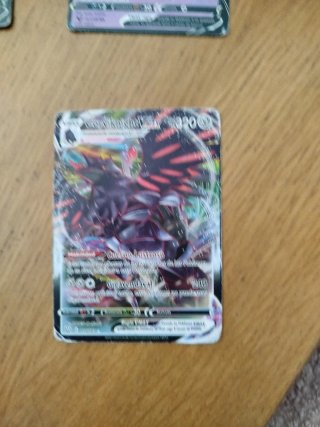Lote 4 Cartas Pokémon especiales y reales