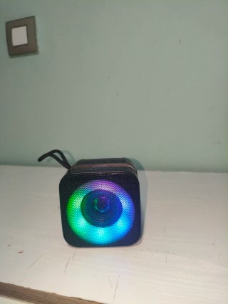 Altavoz Portátil Negro