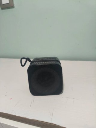 Altavoz Portátil Negro