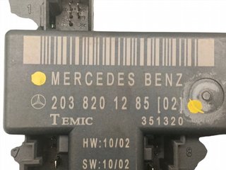 MODULO ELECTRONICO MERCEDES-BENZ CLASE C (BM 203)