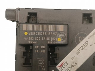 MODULO ELECTRONICO MERCEDES-BENZ CLASE C (BM 203)