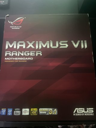 Scheda madre ASUS ROG MAXIMUS VII RANGER AVERIADA
