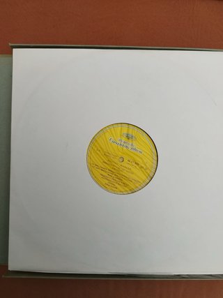 Caja 14 LPs Gustav Mahler - 10 Sinfonías (R.Kubeli