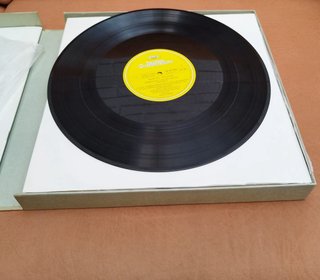 Caja 14 LPs Gustav Mahler - 10 Sinfonías (R.Kubeli