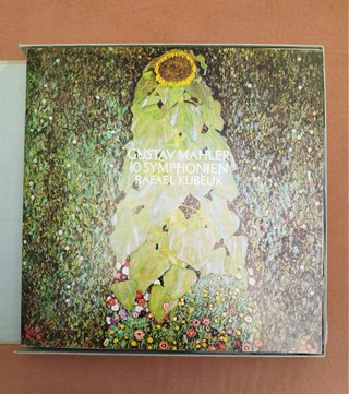 Caja 14 LPs Gustav Mahler - 10 Sinfonías (R.Kubeli