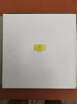 Caja 14 LPs Gustav Mahler - 10 Sinfonías (R.Kubeli