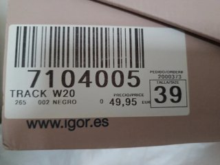 Botas de agua