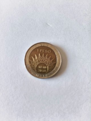 Lote 4 monedas Argentina