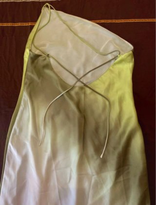 Vestido fiesta degradado