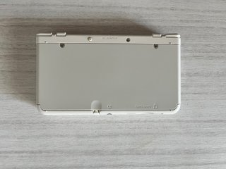 New Nintendo 3DS Bianco
