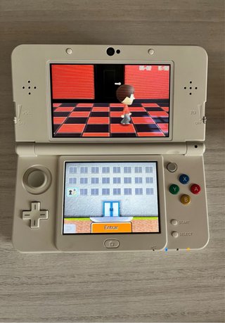 New Nintendo 3DS Bianco