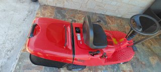 Tractor cortacésped Solo 556